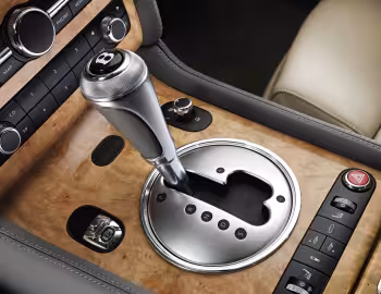 Interior Bentley Continental GT Speed '2007–11