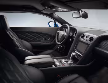 Interior Bentley Continental GT Speed [Worldwide] '2012–14