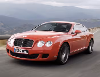 Bentley Continental GT Speed '2007–11
