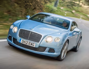 Bentley Continental GT Speed [Worldwide] '2012–14