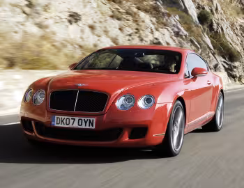 Bentley Continental GT Speed '2007–11