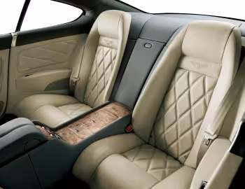 Interior Bentley Continental GT Speed '2007–11