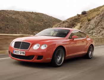 Bentley Continental GT Speed '2007–11