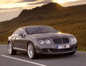 Bentley Continental GT Speed '2007–11