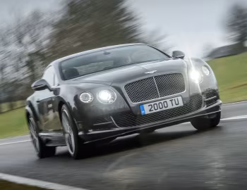 Bentley Continental GT Speed [Worldwide] '2014–15