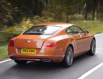 Bentley Continental GT Speed [Worldwide] '2012–14