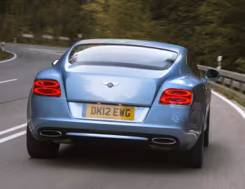 Bentley Continental GT Speed [Worldwide] '2012–14