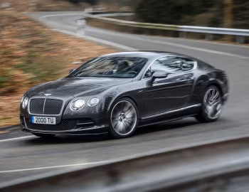 Bentley Continental GT Speed [Worldwide] '2014–15