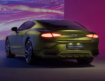 Bentley Continental GT Speed "First Edition" [South Korea] '2024–pr.