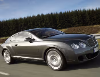 Bentley Continental GT Speed '2007–11