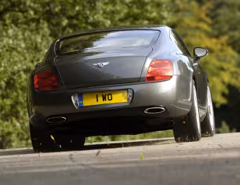 Bentley Continental GT Speed '2007–11