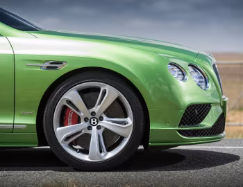 Bentley Continental GT Speed [Worldwide] '2015–18