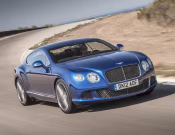 Bentley Continental GT Speed [Worldwide] '2012–14
