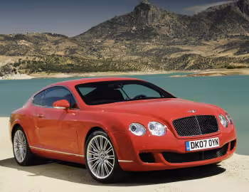 Bentley Continental GT Speed '2007–11