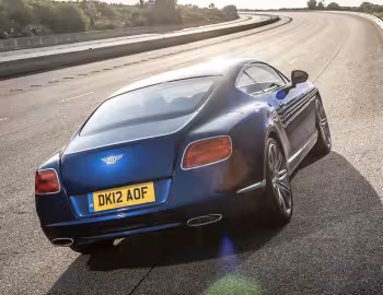 Bentley Continental GT Speed [Worldwide] '2012–14
