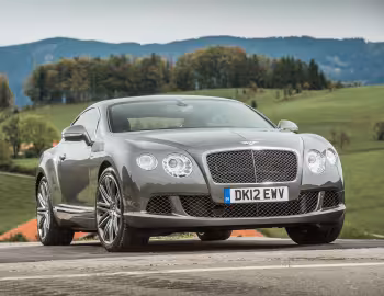 Bentley Continental GT Speed [Worldwide] '2012–14