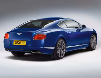 Bentley Continental GT Speed [Worldwide] '2012–14