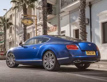 Bentley Continental GT Speed [Worldwide] '2012–14