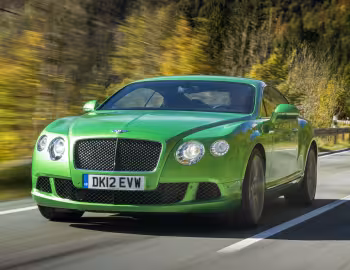 Bentley Continental GT Speed [Worldwide] '2012–14