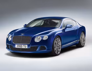 Bentley Continental GT Speed [Worldwide] '2012–14