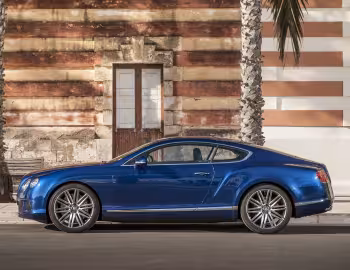 Bentley Continental GT Speed [Worldwide] '2012–14