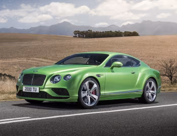 Bentley Continental GT Speed [Worldwide] '2015–18