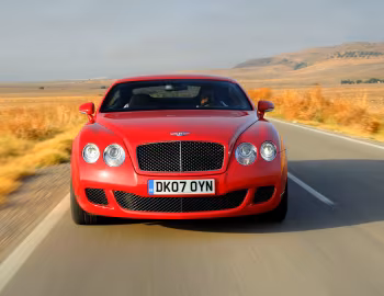 Bentley Continental GT Speed '2007–11