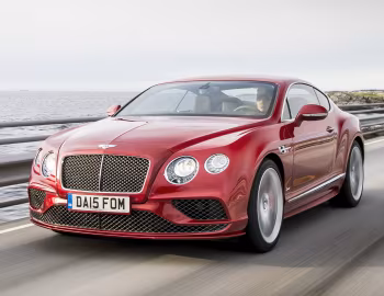 Bentley Continental GT Speed [Worldwide] '2015–18