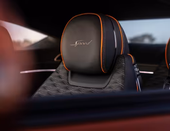 Interior 2025–pr. Bentley Continental GT Speed "First Edition" [North America] '2024–pr.