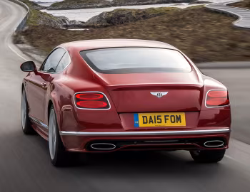 Bentley Continental GT Speed [Worldwide] '2015–18