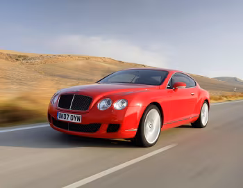 Bentley Continental GT Speed '2007–11