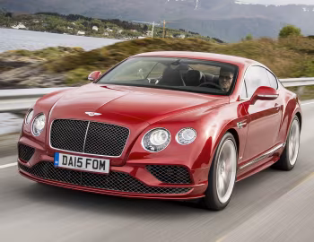 Bentley Continental GT Speed [Worldwide] '2015–18