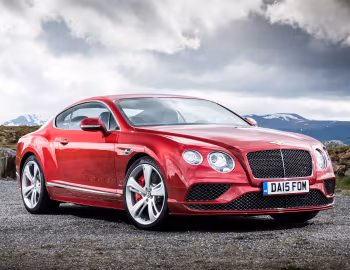 Bentley Continental GT Speed [Worldwide] '2015–18