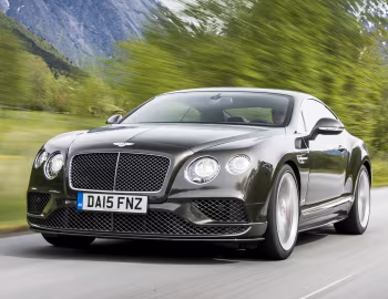 Bentley Continental GT Speed [Worldwide] '2015–18