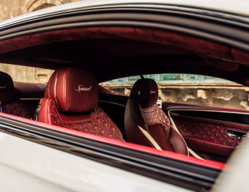Interior Bentley Continental GT Speed [Middle East] '2022–24