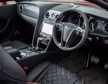 Interior Bentley Continental GT Speed [UK-spec] '2015–18