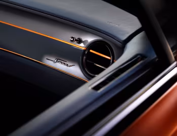 Interior 2025–pr. Bentley Continental GT Speed "First Edition" [North America] '2024–pr.