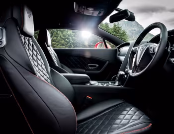 Interior Bentley Continental GT Speed [UK-spec] '2015–18
