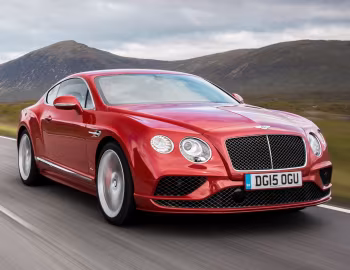 Bentley Continental GT Speed [UK-spec] '2015–18
