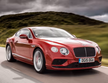 Bentley Continental GT Speed [UK-spec] '2015–18