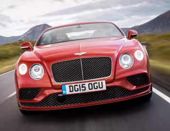 Bentley Continental GT Speed [UK-spec] '2015–18