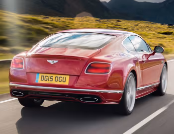 Bentley Continental GT Speed [UK-spec] '2015–18