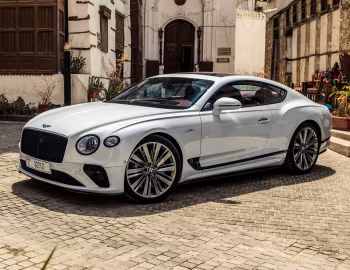 Bentley Continental GT Speed [Middle East] '2022–24