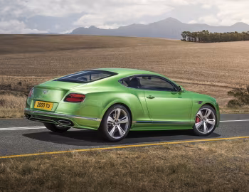 Bentley Continental GT Speed [Worldwide] '2015–18