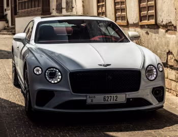 Bentley Continental GT Speed [Middle East] '2022–24