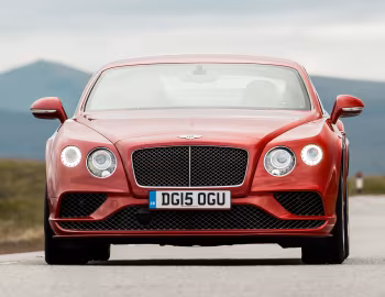 Bentley Continental GT Speed [UK-spec] '2015–18