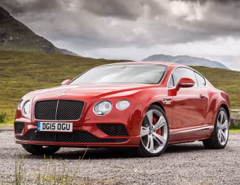 Bentley Continental GT Speed [UK-spec] '2015–18