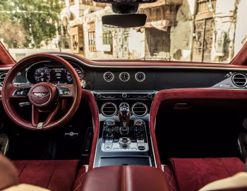 Panel frontal Bentley Continental GT Speed [Middle East] '2022–24