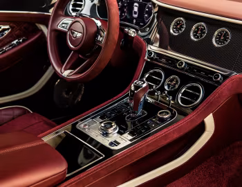 Intérieur Bentley Continental GT Speed [Middle East] '2022–24