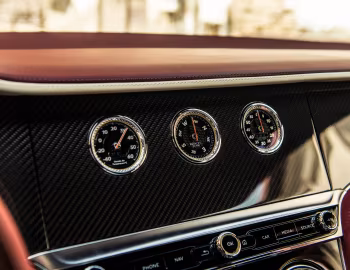 Interior Bentley Continental GT Speed [Middle East] '2022–24